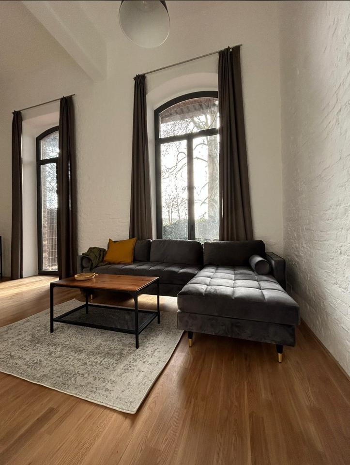 Stadtpark Loft Wohnung in Euskirchen Industrie Stil