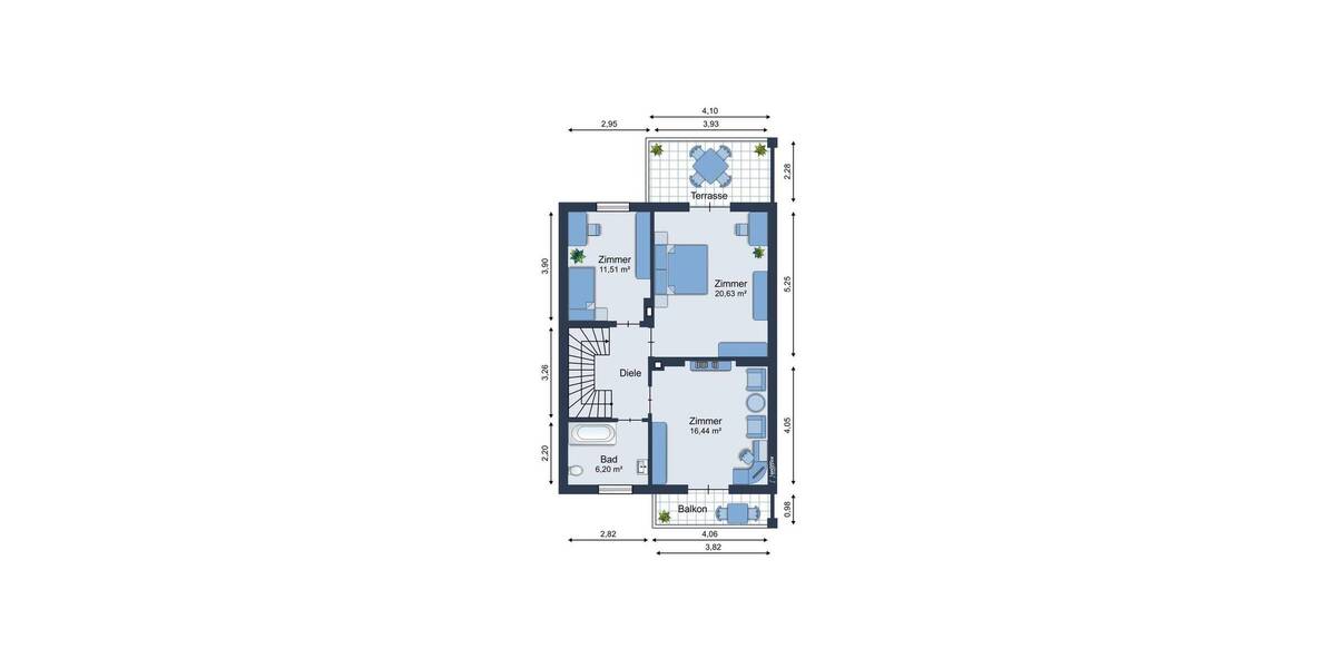 Reihenmittelhaus Köln Klettenberg - 7 Zimmer, 177 m&sup2;, 1.195.000&euro; | Angebot:26798743