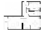 Etagenwohnung Bergisch Gladbach Gronau - 2 Zimmer, 84 m&sup2;, 1.286&euro; | Angebot:26680688