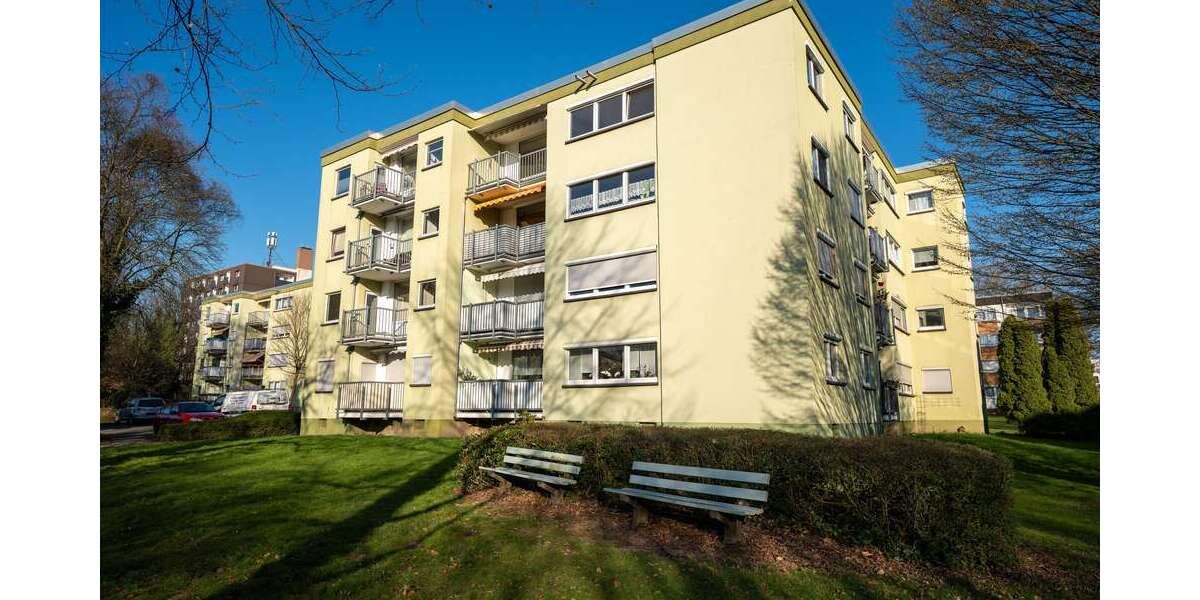 Etagenwohnung Leverkusen Steinbüchel - 3 Zimmer, 72 m&sup2;, 160.000&euro; | Angebot:25499306