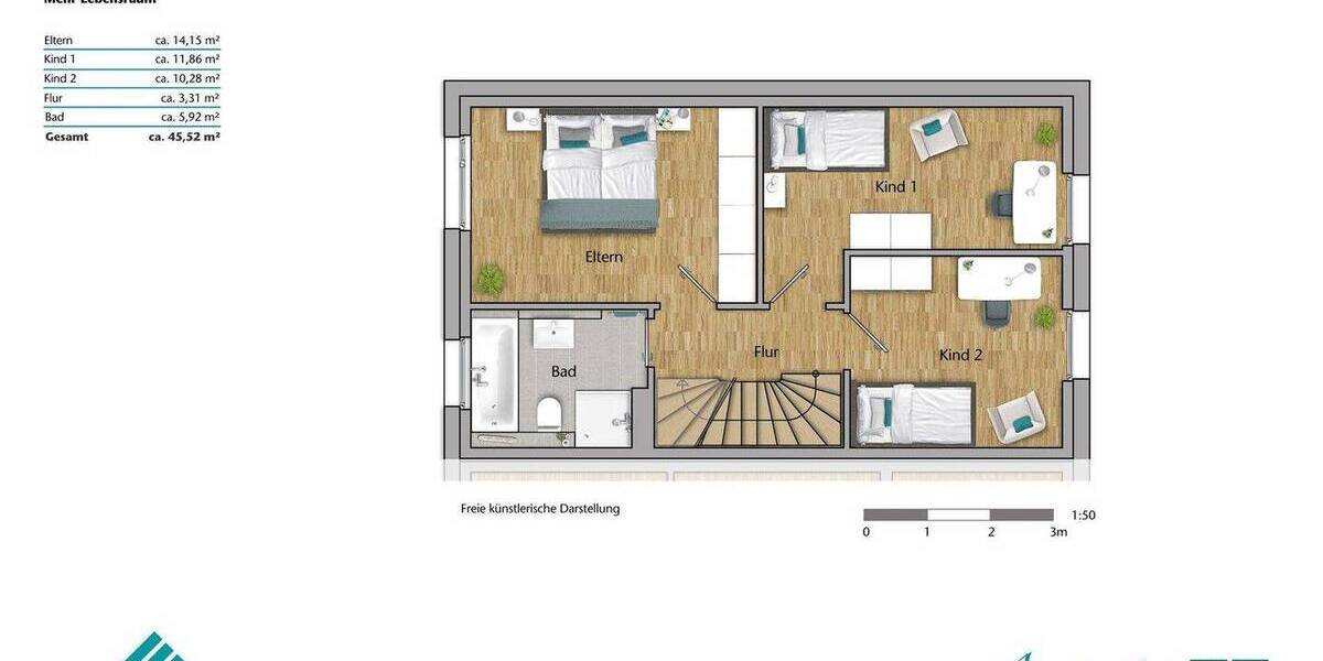 Reihenendhaus Brühl - 5 Zimmer, 120 m&sup2;, 505.000&euro; | Angebot:26124749