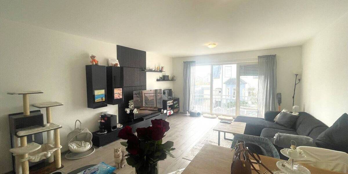 Etagenwohnung Bonn Geislar - 2 Zimmer, 70 m&sup2;, 285.000&euro; | Angebot:26377061