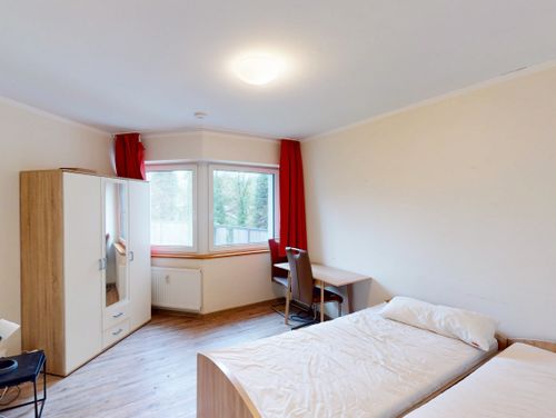 Erdgeschoßwohnung Köln Mülheim - 1 Zimmer, 18 m&sup2;, 344&euro; | Angebot:26162430