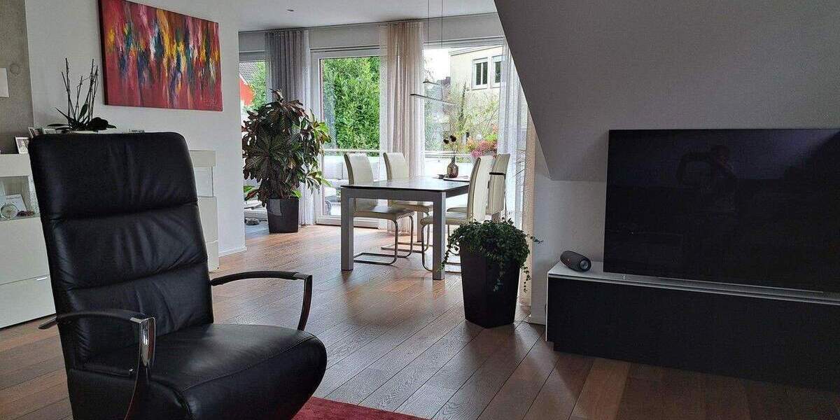 Etagenwohnung Leverkusen Quettingen - 4 Zimmer, 109 m&sup2;, 450.000&euro; | Angebot:25155232