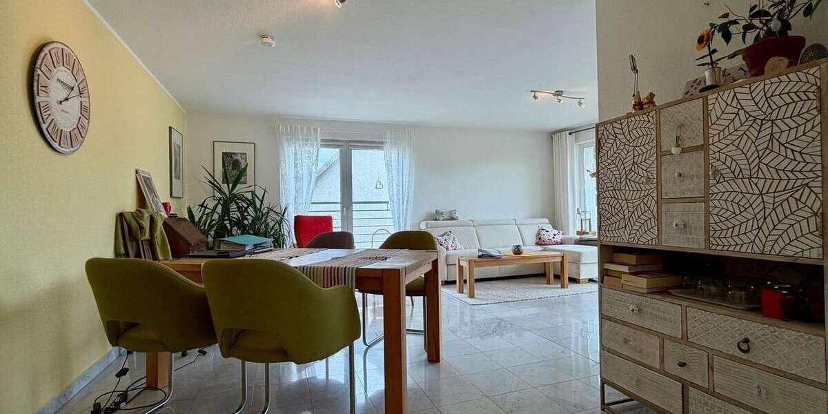 Etagenwohnung Leverkusen Schlebusch - 3 Zimmer, 88 m&sup2;, 1.200&euro; | Angebot:27068903