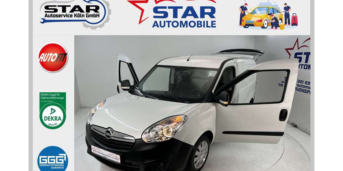 Opel Combo 78.397 km 8.390 &euro; Köln 50739