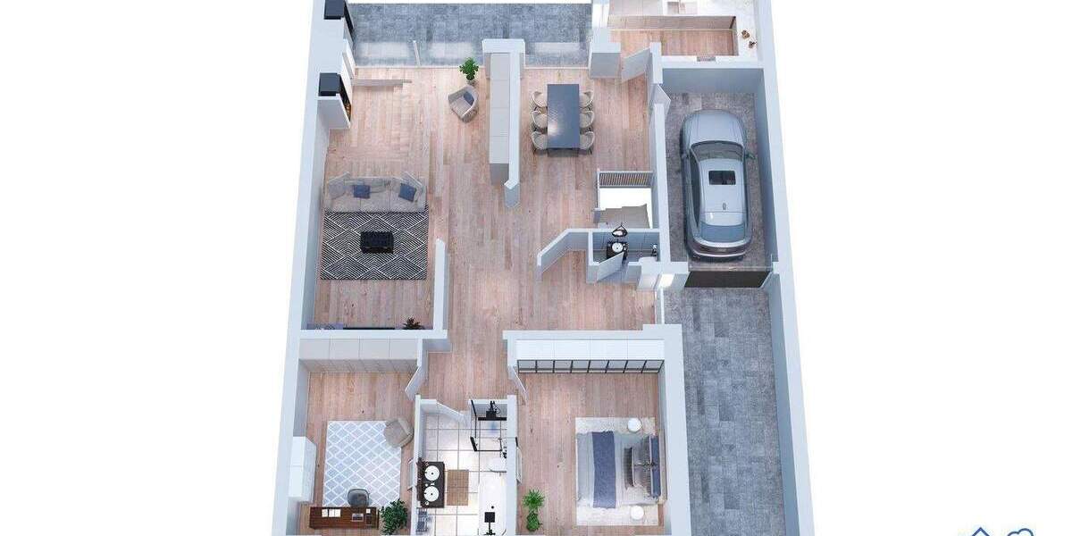 Ebenerdiges Wohnen in ruhiger Lage - sehr gepflegt & viel Platz 4 zimmer