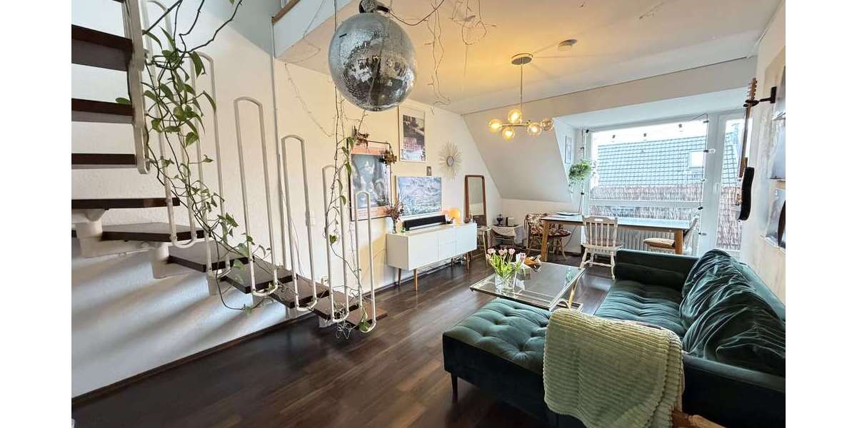 Etagenwohnung Köln Lindenthal - 3 Zimmer, 70 m&sup2;, 345.000&euro; | Angebot:26581760