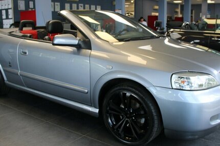 Opel Astra G 2,2i Cabrio Leder-Klima 142.400 km 3.980 € Euskirchen 53881