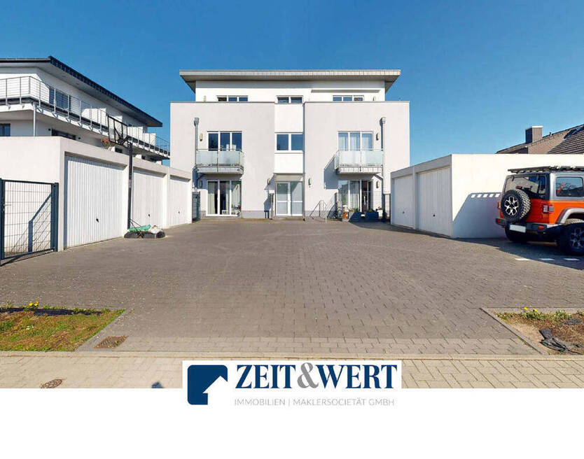 Top-Investment! Junges, energieeffizientes 6-Familienhaus mit 5 Garagen! (MB 4814)