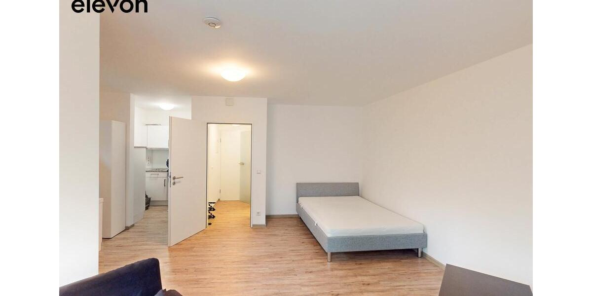 Möbliertes 1-Zimmer-Apartment in zentraler Lage für Studenten und Azubis 1 zimmer