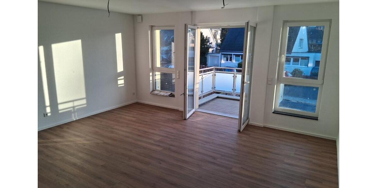 3-Zimmer mit Südbalkon in Porz – Erstbezug (KFW40WP) 3 zimmer