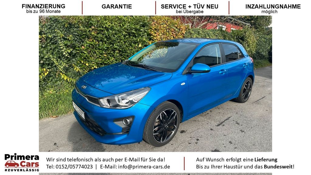 Kia Rio 34.500 km 11.490 € Haan 42781