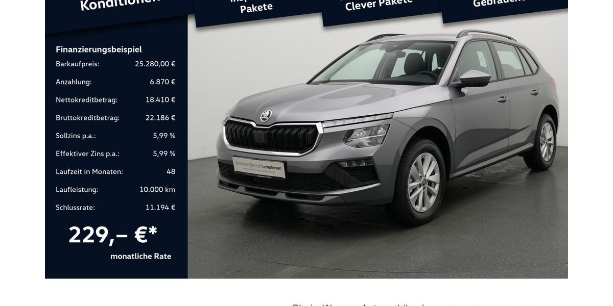 Skoda Kamiq 9.980 km 24.980 € Leverkusen 51379