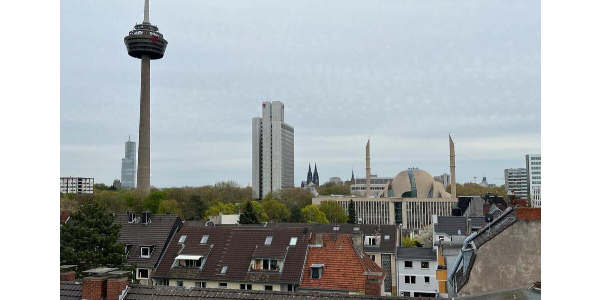 Maisonettenwohnung Köln Ehrenfeld - 3 Zimmer, 102 m&sup2;, 2.080&euro; | Angebot:26322753