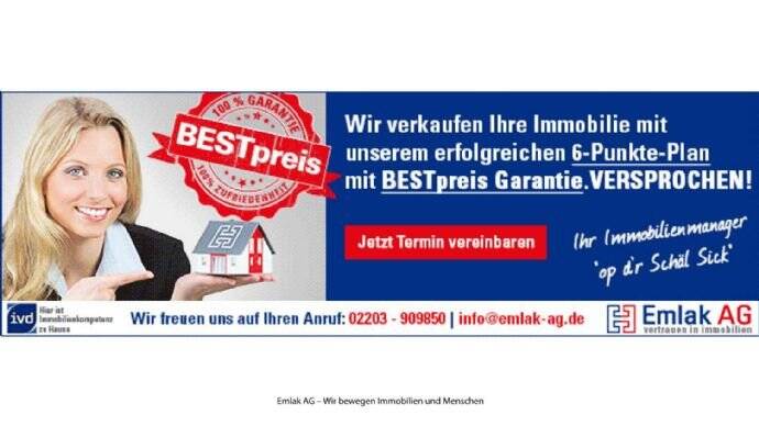 Gewerbeobjekt Köln Seeberg - 99.000&euro; | Angebot:25694055