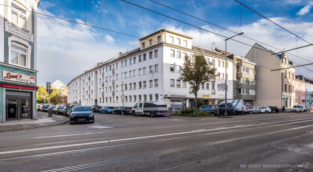 Etagenwohnung Köln Nippes - 1 Zimmer, 29 m&sup2;, 165.000&euro; | Angebot:25164343