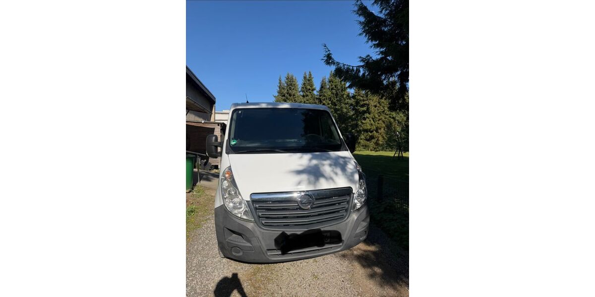 Opel Movano 132.500 km 14.999 &euro; Solingen 42699