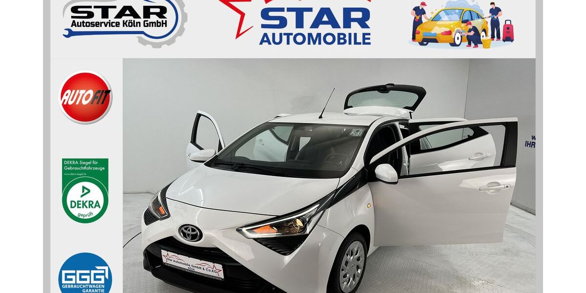Toyota Aygo (X) 49.985 km 10.990 &euro; Köln 50739