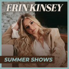 Sound of Nashville präsentiert: Erin Kinsey - Live 2026 22.08.2026 FREIDECK- Kantine Open Air