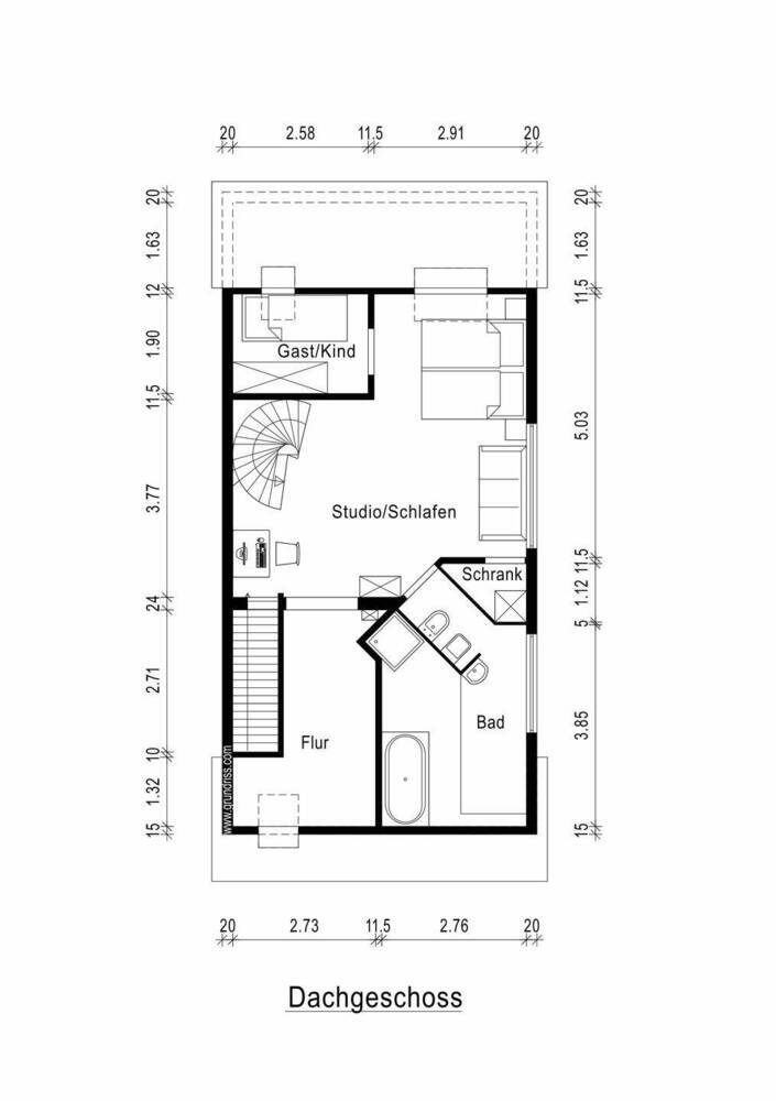 Doppelhaushälfte mit schönem Garten in beliebter Wohnlage