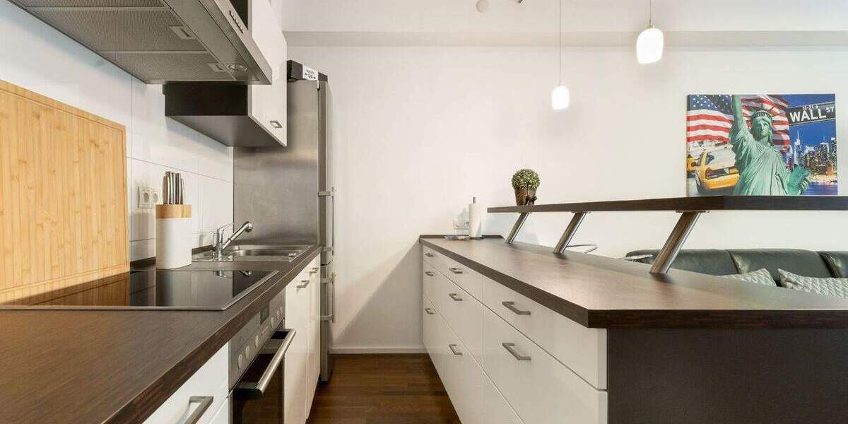 Etagenwohnung Bonn Poppelsdorf - 2 Zimmer, 50 m&sup2;, 329.000&euro; | Angebot:24209303