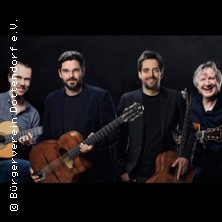 Dottendorfer Gitarrennacht - Joscho Stephan, Sven Jungbeck,Johann May,Gregor Salz 31.10.2025 Ortszentrum Dottendorf