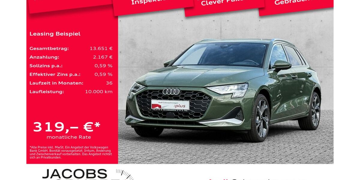 Audi A3 5.230 km 30.740 &euro; Bergheim 50126