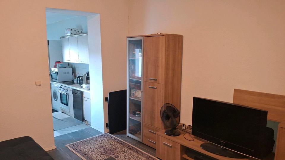 Erdgeschoßwohnung Leverkusen Alkenrath - 1 Zimmer, 45 m&sup2;, 493&euro; | Angebot:25558990