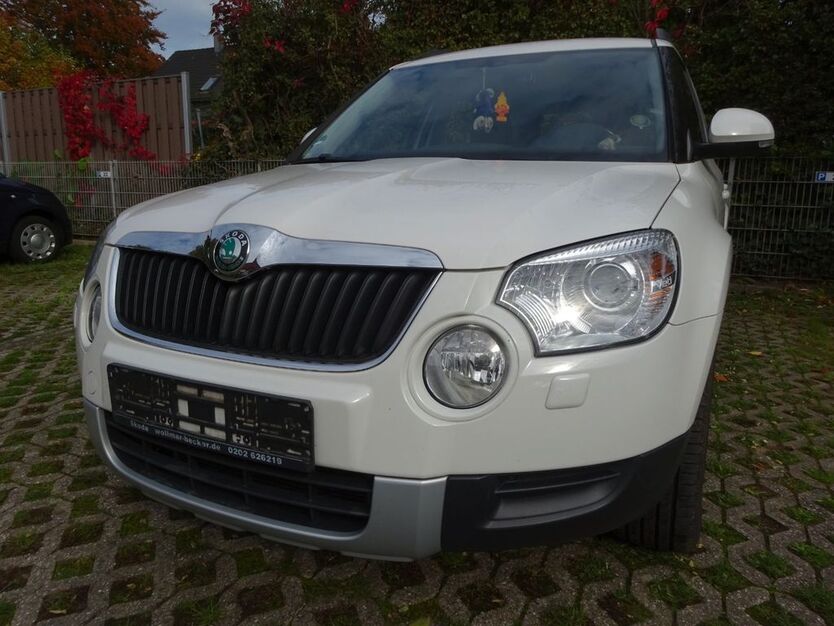 Skoda Yeti 175.000 km 6.900 € Solingen 42655