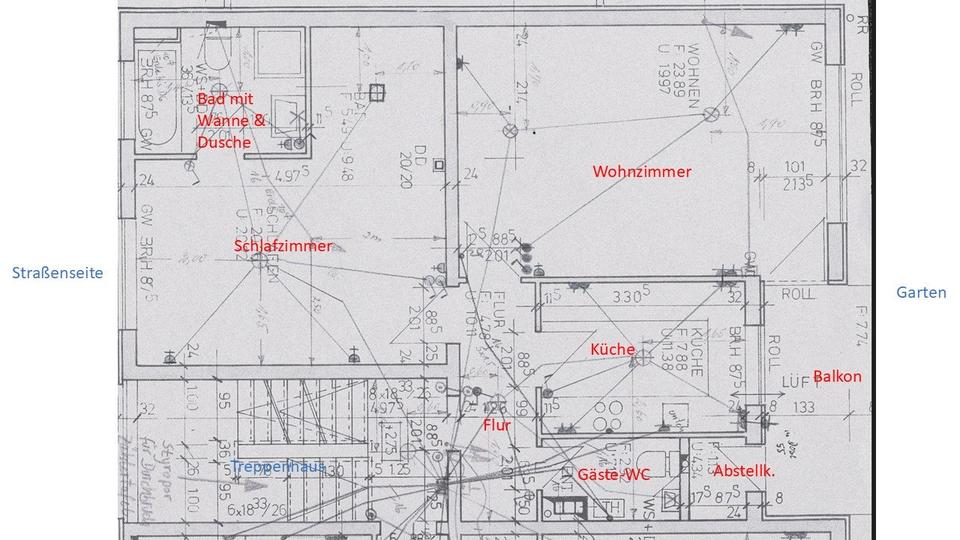 Erdgeschoßwohnung Bergisch Gladbach Paffrath - 2 Zimmer, 69 m&sup2;, 900&euro; | Angebot:26634221