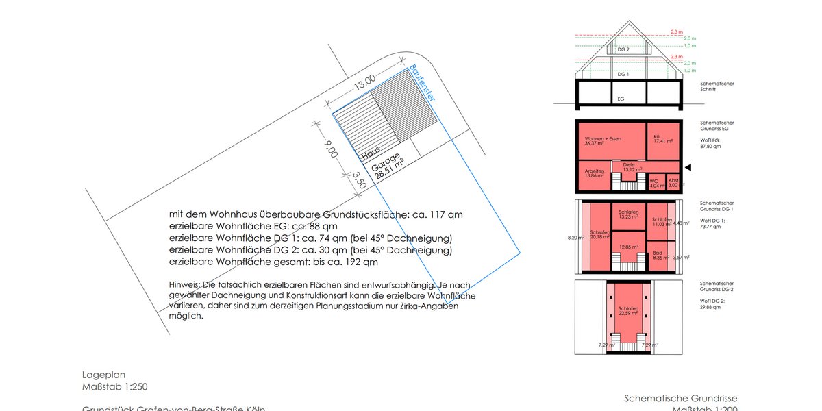 Grundstück Köln Chorweiler - 470.000&euro; | Angebot:27272139