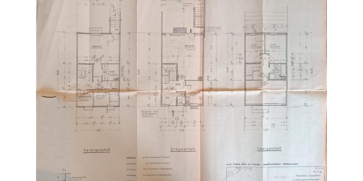 Reihenhaus Köln Rodenkirchen - 4 Zimmer, 110 m&sup2;, 579.000&euro; | Angebot:26821792