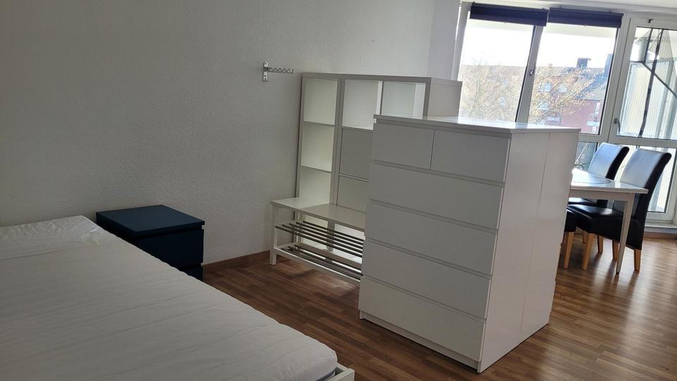 Möbliertes Apartment Wohnung in Neuss Grimlinghausen zimmer