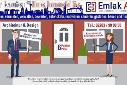 Wohnung Köln Urbach - 2 Zimmer, 59 m&sup2;, 219.000&euro; | Angebot:23962944