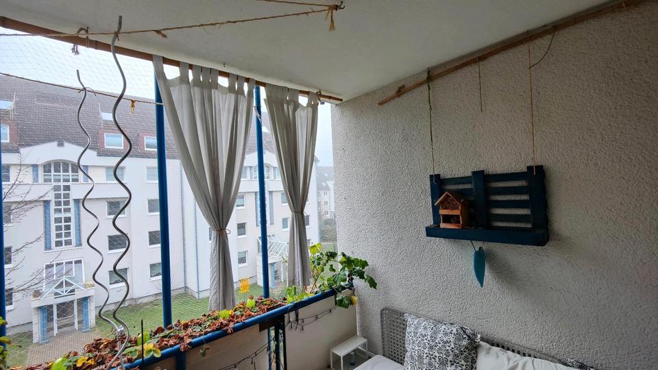 Befristete Untermiete - möblierte Wohnung - inkl. 2 Katzen 3 zimmer