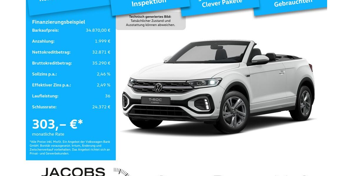 VW T-Roc 11.763 km 34.870 &euro; Bergheim 50126