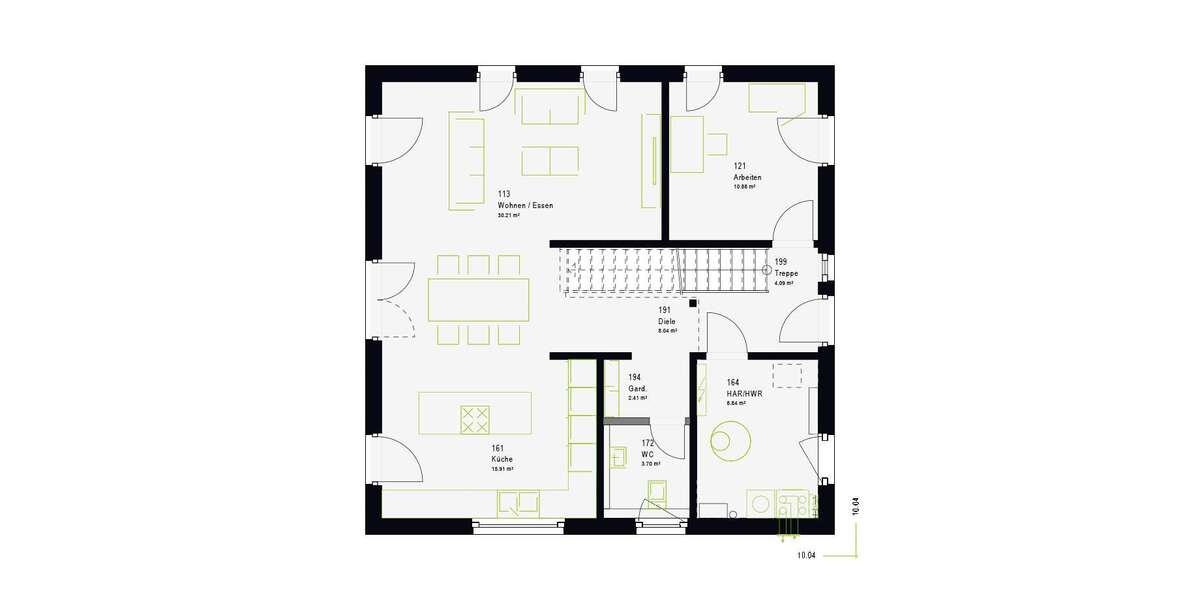 Einfamilienhaus Erftstadt Lechenich - 6 Zimmer, 146 m&sup2;, 488.048&euro; | Angebot:26779776