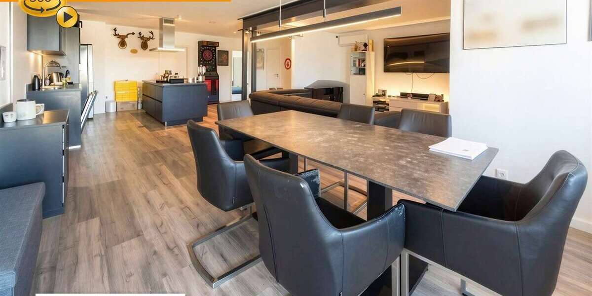 Etagenwohnung Bonn Hardtberg - 4 Zimmer, 146 m&sup2;, 599.000&euro; | Angebot:25522785