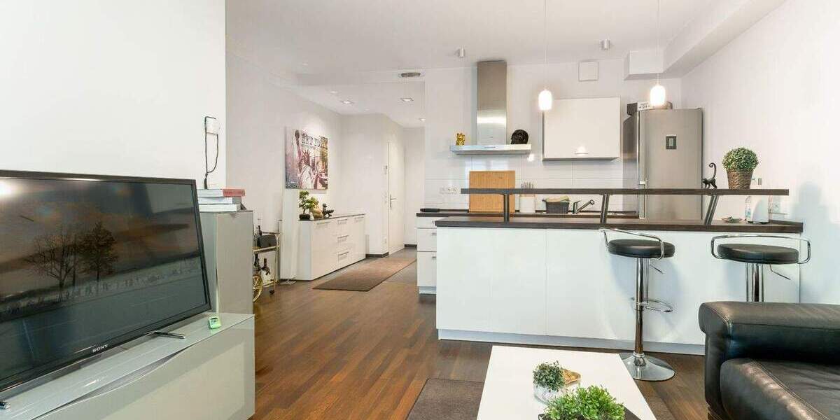 Etagenwohnung Bonn Poppelsdorf - 2 Zimmer, 50 m&sup2;, 329.000&euro; | Angebot:24209303
