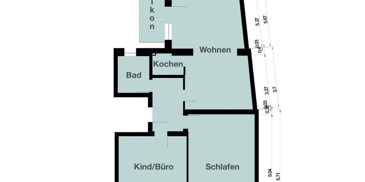 Etagenwohnung Frechen Königsdorf - 3 Zimmer, 87 m&sup2;, 319.000&euro; | Angebot:25737817