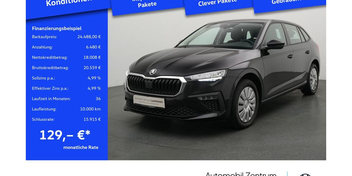 Skoda Scala 22.833 km 23.980 &euro; Leverkusen 51379