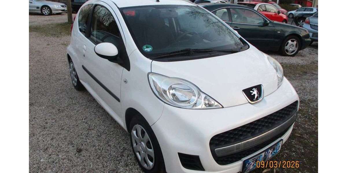 Peugeot 107 110.000 km 2.450 &euro; Bonn 53175