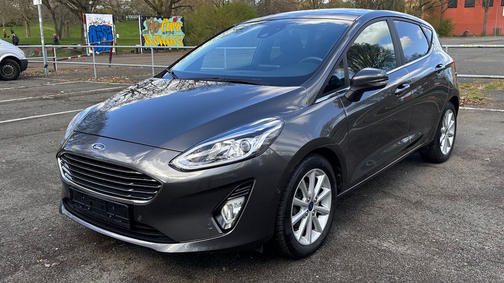 Ford Fiesta 77.450 km 11.950 &euro; Köln 50825