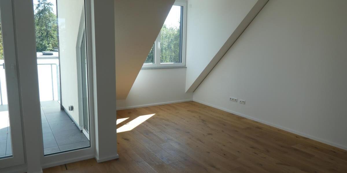 Neue Dachgeschosswohnung mit Flair im Energiesparhaus mit moderner Heiztechnik in Bonn - Dachgeschoßwohnung Bonn Dransdorf | Angebot:27302382