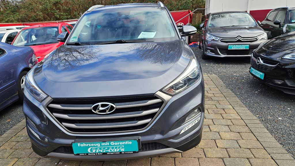 Hyundai TUCSON 98.700 km 15.200 &euro; Bergheim-Niederaußem 50129