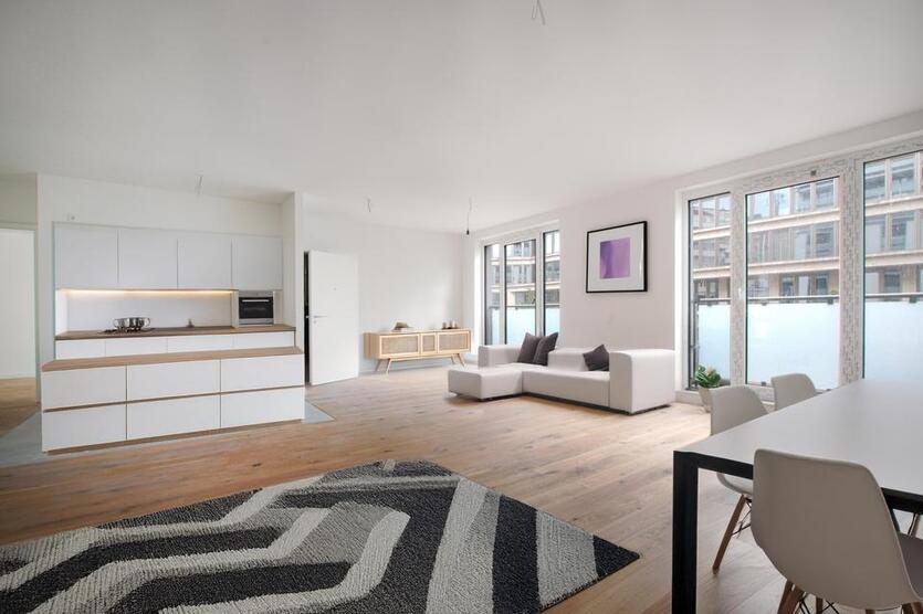 Erstbezug! Exklusive 3-Zimmer-Wohnung im 1. OG mit Terrasse – hochwertiger Neubau in Stadtmitte zimmer