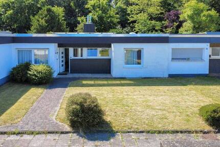 Exklusiver Bungalow in Köln Seeberg - Wohnen in Seenähe mit Privatsphäre, Stil und barrierefrei
