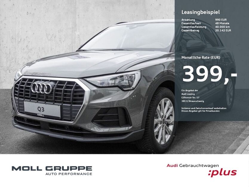 Audi Q3 2.000 km 37.990 € Düsseldorf 40549