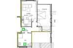 Dachgeschoßwohnung Bonn Dransdorf - 2 Zimmer, 64 m&sup2;, 1.056&euro; | Angebot:26408244